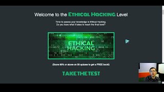 Ethical Hacking Pop Quiz #2 | FREE BOOKS | Hackers That Help | Cybersecurity Training