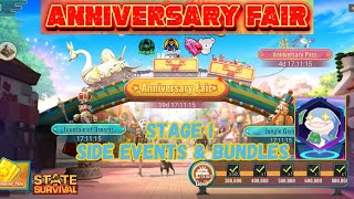 STATE OF SURVIVAL: ANNIVERSARY EVENT - STAGE 1 - BUNDLES & SIDE-EVENTS