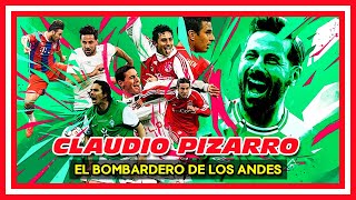 CLAUDIO PIZARRO 🇵🇪 El BOMBARDERO de los ANDES