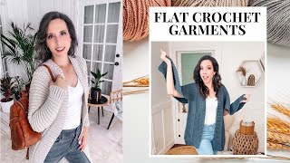 Flat Crochet Garments with Briana K Designs