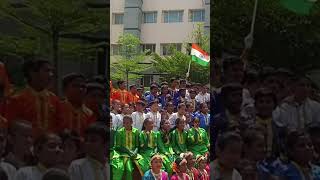 #independenceday #india #kids Love their unbiased togetherness. Beautiful India-unity in diversity.