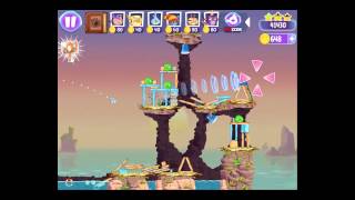 Angry Birds Stella Episode 2 Level 45 - 3 Stars Walkthrough