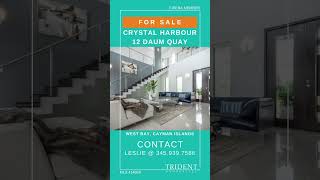 Daum Quay, Crystal Harbour | Trident Properties (Cayman Islands) Ltd