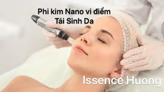 Học spa để thành công-Bài 9 Tái sinh da với phi kim nano