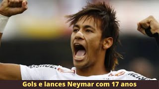 TOP 21 Gols e assistências Neymar com 17 anos #Neymar #NeymarJr