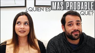 QUIEN ES MAS PROBABLE QUE ? | Mi Esposo en Youtube !!  TAG