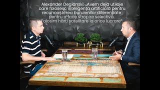 Alexander Degianski: „Agricultura are cel mai spectaculos salt, surclasată doar de industria IT”