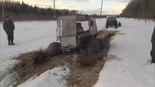 совместная поездка на вездеходах