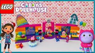 LEGO Gabby's Dollhouse - Party Room - Party Raum - 10797 - Unboxing