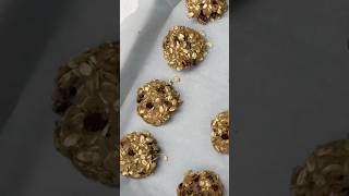 Zucchini Oatmeal Cookies | GF/V