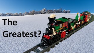 Lego Winter Holiday Train, one of the best?