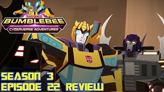 Transformers Cyberverse Season 3 Episode 22: Journey to The Valley of Repugnus REVIEW