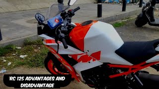 rc 125 pros and cons | mr Ak Duker|over priced 😓😓