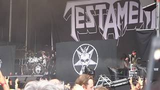 TESTAMENT - Low Rock Fest Barcelona 2019