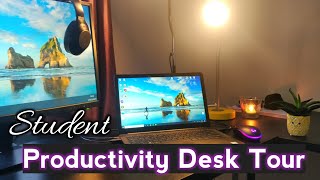 Student Productivity Desk Setup - 2021