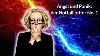 Angst bekämpfen. Der Notfallkoffer 3. Hypnose-Expertin #sabinebruess