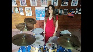 IRON MAIDEN - SEVENTH SON OF A SEVENTH SON - DRUM COVER by CHIARA COTUGNO