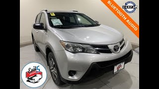 2015 Toyota RAV4 LE