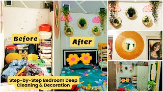 Bedroom Deep Cleaning & Decoration   19Sept24