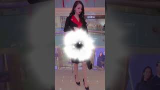 Change dress out side with new model fashion show #shortvideo #shorts  821