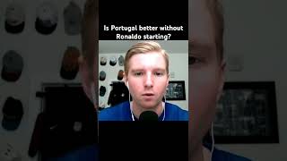 Is Portugal better without Ronaldo starting? #football #soccer #sports #futbol #euro2024 #ronaldo