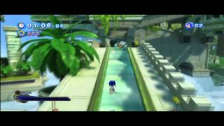 Let's Play Sonic Generations - Part 4 - Sky Sanctuary is THAT Level