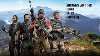 Tom Clancy's Ghost Recon  Wildlands | 1080p , ULTRA , Gameplay | Alienware Area 51m