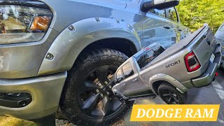 DODGE RAM 5,7 V8 - Style Dach neues Zugpferd z.B. für Kran Anhänger #dodge #dodgeram1500 #dodgeram