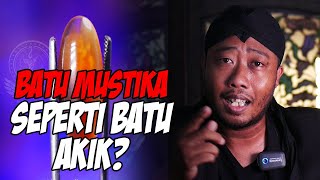 Kok Bisa Mustika Wujudnya Seperti Batu Akik ??