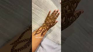 Henna designs✨️/simple/best henna designs/bridal mehandi/bridal henna/أفضل تصميم الحناء