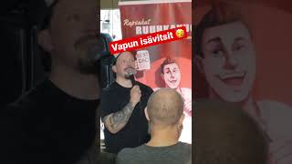 Vapun isävitsibattle #suomi #standup #comedy