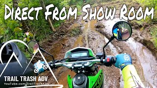 Show Room to Trails | 2021 Kawasaki KLX 300 Dualsport First Ride | 2K