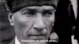 Ekrem İmamoğlu Atatürk ‘e Hasret Şiiri Okudu