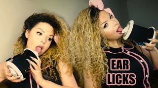 ASMR Oily Ear Licking | Massaging & Eating - 3DIO