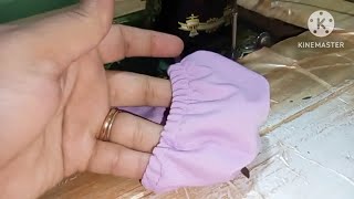 تركيب الاستيك في الاكمام 👌  اسهل طريقه لتركيب الاستيك DIY