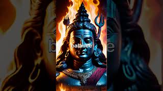 Shiva (Hindu mythology): The destroyer god who represents dissolution and transformation