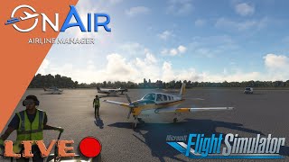 [VR] [VATSIM] Ultimate Aviation Adventure : OnAirManager in MSFS LIVE | Episode 5!