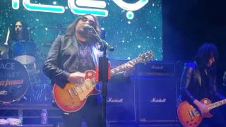 Ace Frehley "Rocket Ride" at Gas Monkey Live