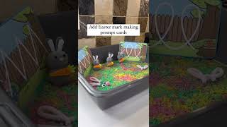 Easter Mark Making Tray