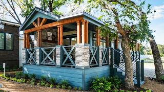 EXTREMELY BEAUTIFUL Big Tex Tiny House from Liberty Tiny Homes