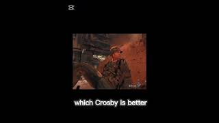 Which Crosby is better new or old#cod#black ops 2#neworold