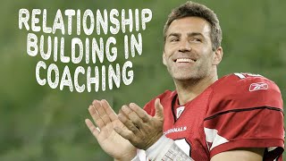 Kurt Warner Discusses the Importance of Relationship Building in Coaching