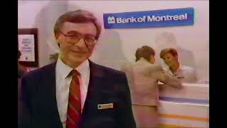 Bank Managers - Bank of Montreal [Commercial Ad 1985]