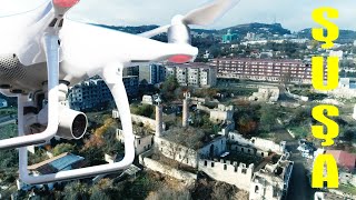 ŞUŞA ŞƏHƏRİ şuşa 2021 şuşa city şuşa drone cıdır düzü susa