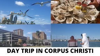 WE MADE A DAY TRIP TO CORPUS CHRISTI