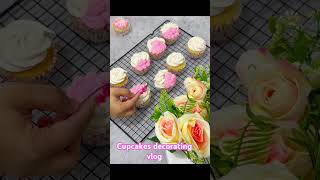 Easy cupcak decoration