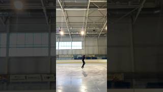 Продолжаю работать #фигурноекатание #figureskating #iceskating