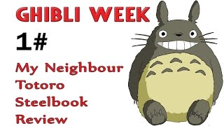 My Neighbour Totoro Steelbook | Ghibli Week