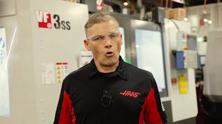 Haas CNC