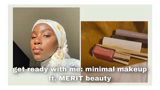 grwm: bts PTD Live in L.A. ft. MERIT Beauty